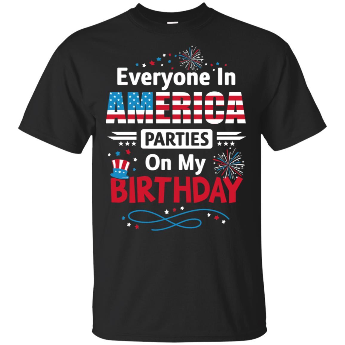 Born on July 4th Birthday Celebration Gifts