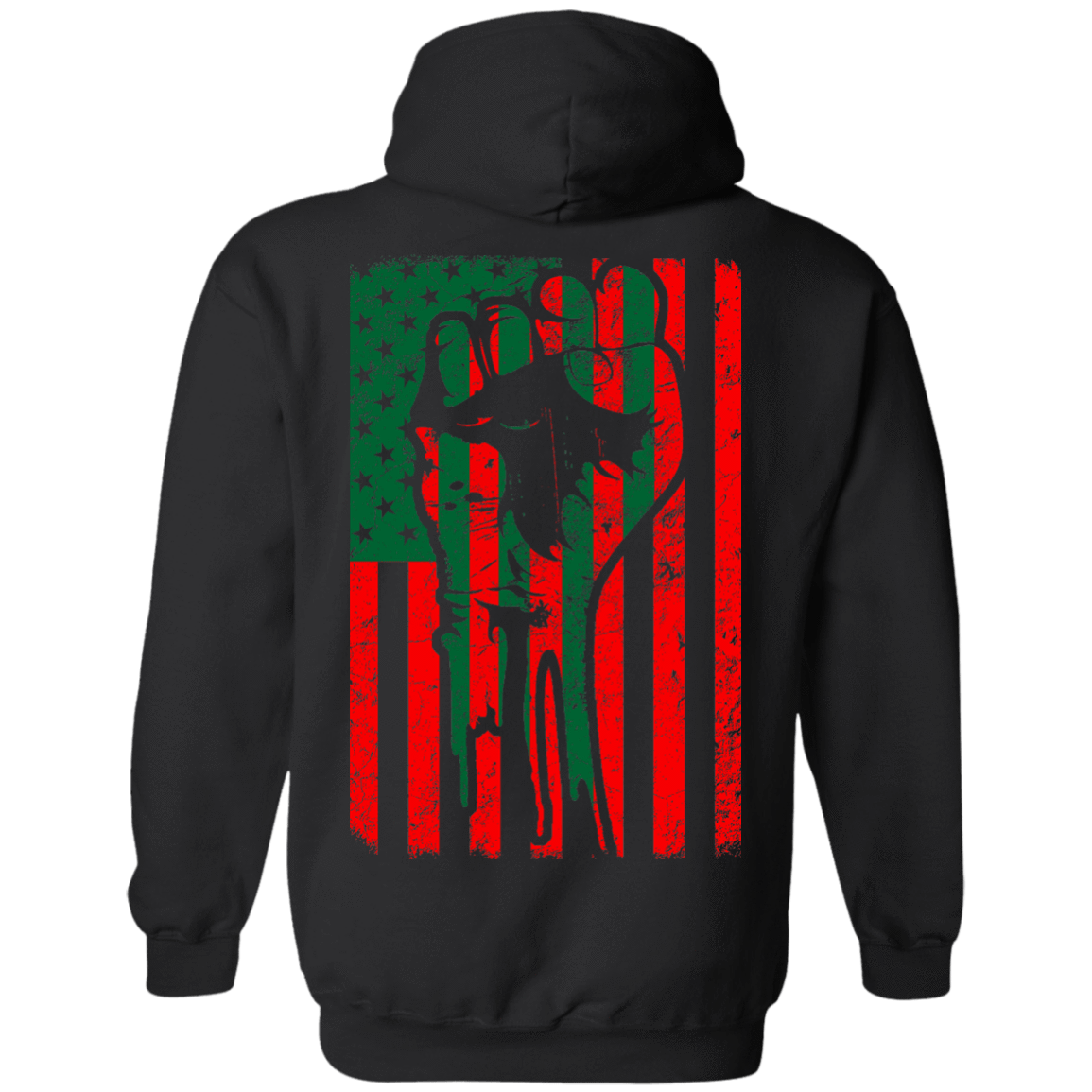 RBG 4 Life-T-Shirt & Hoodie-Pullover Hoodie-Black