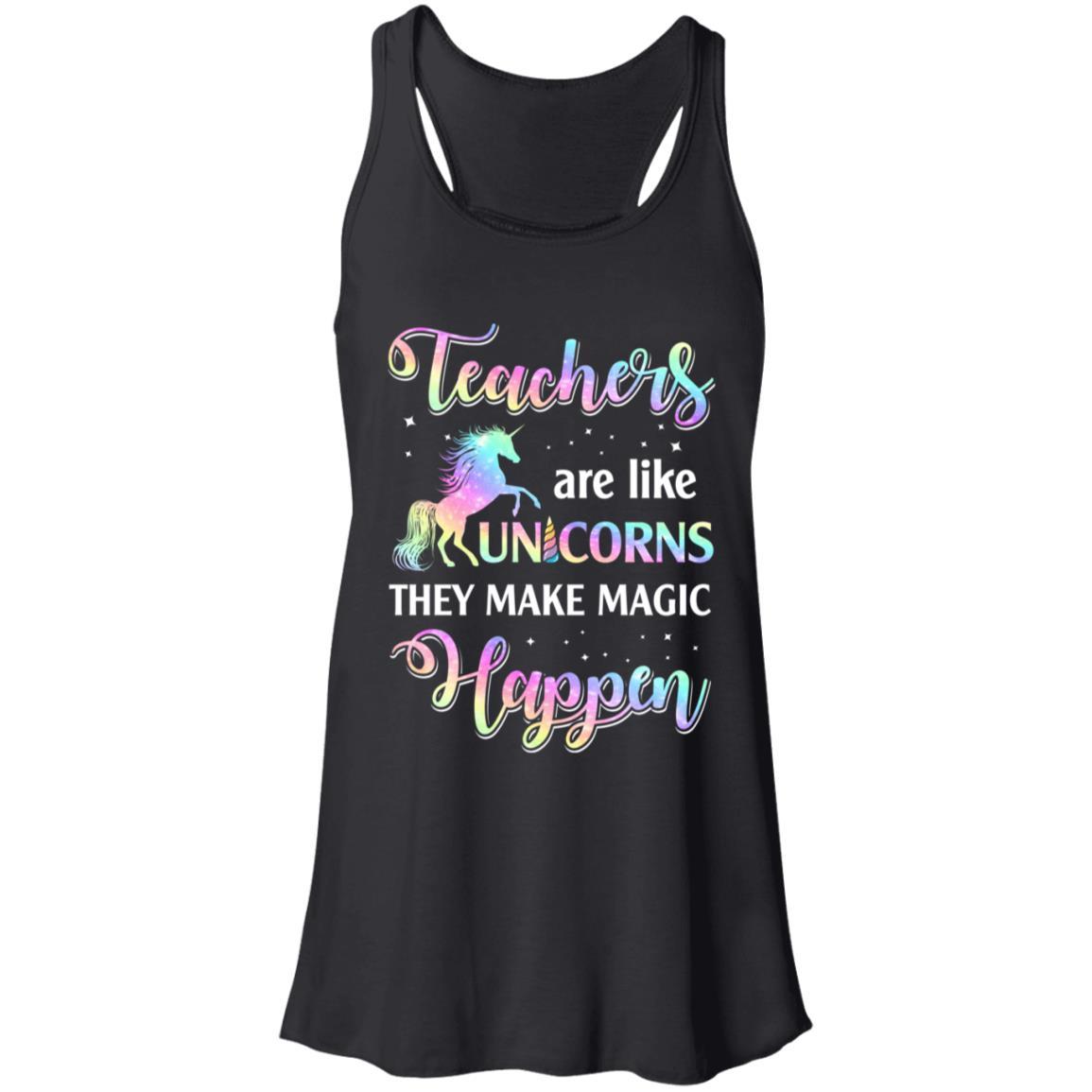 Teachers Are Like Unicorns They Make Magic Happen