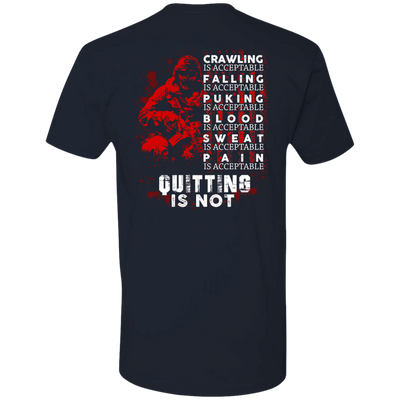 SPARTAN WARRIOR-T-Shirt & Hoodie-Premium T-Shirt-Midnight Navy