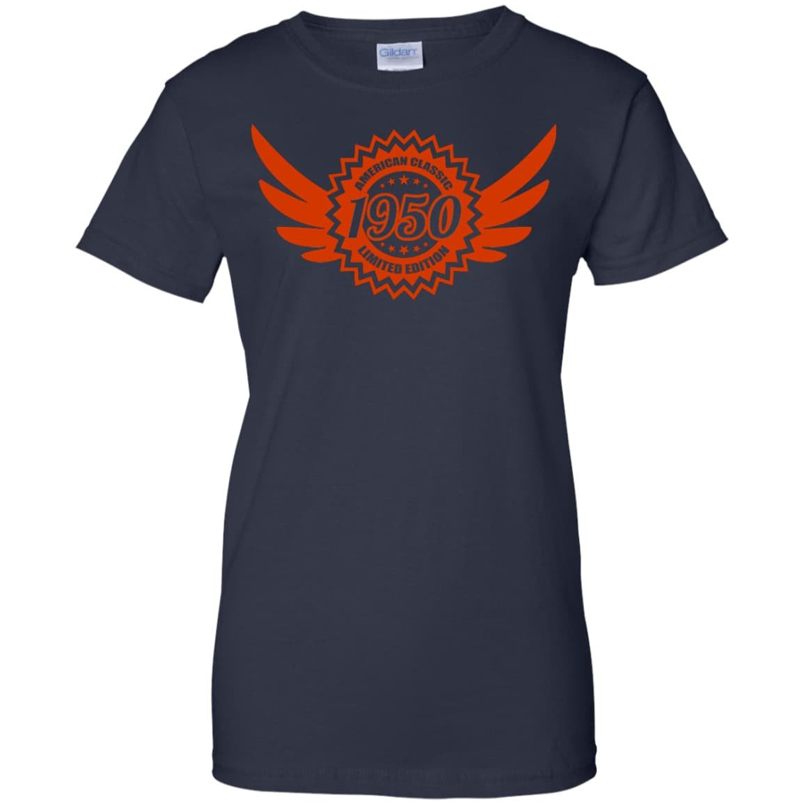 American Classic 1950 LIMITED EDITION-T-Shirt & Hoodie-Women's T-Shirt-Navy