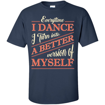 A Better Version Of Myself-T-Shirt & Hoodie-Classic T-Shirt-Navy