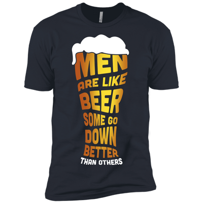 Men Are Like Beer Some Go Down Better Than Others-T-Shirt & Hoodie-Premium T-Shirt-Indigo