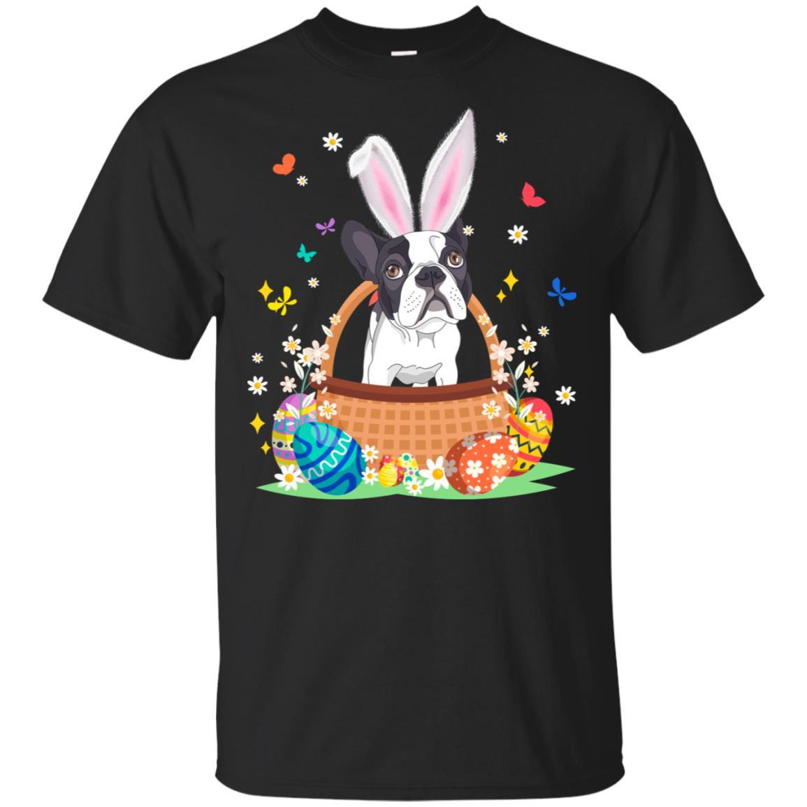 Bulldog Bunny Hat Rabbit Easter Eggs
