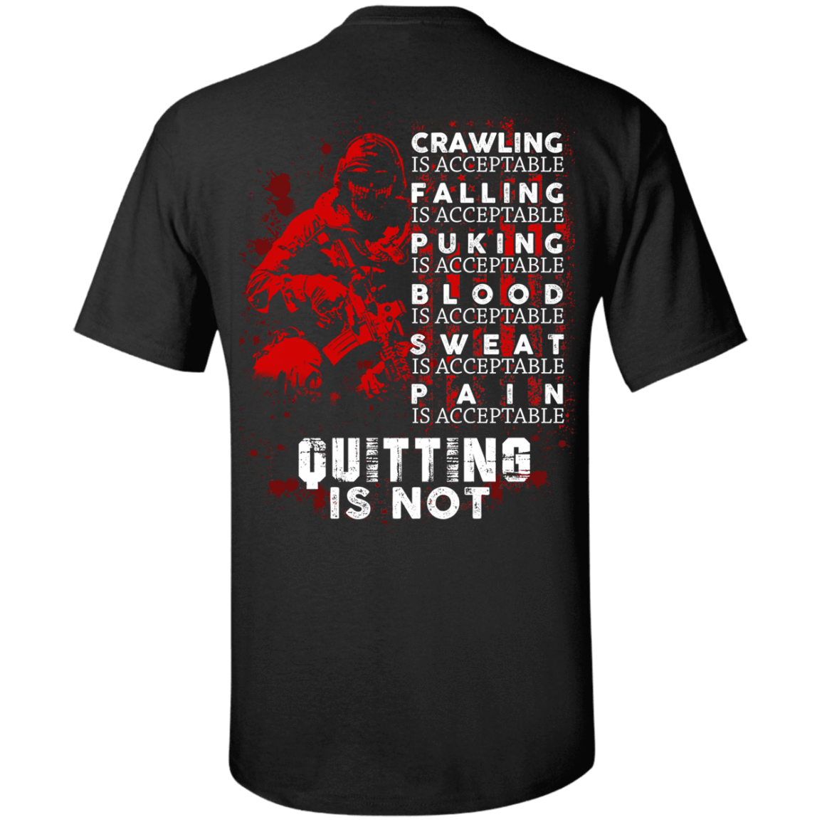 SPARTAN WARRIOR-T-Shirt & Hoodie-Classic T-Shirt-Black
