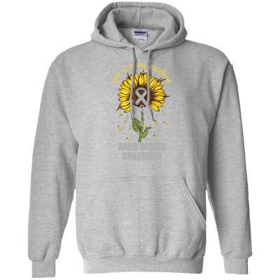 You Are My Sunshine Brain Cancer Awareness-T-Shirt & Hoodie-Pullover Hoodie-Sport Grey