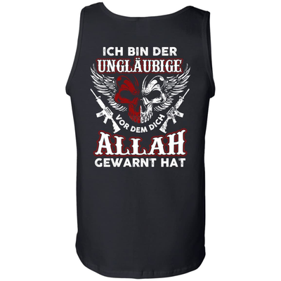 Der Unglaubige-T-Shirt & Hoodie-Unisex Tank-Black
