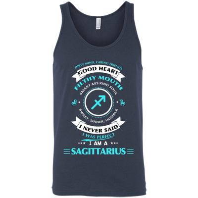 I'm A Sagittarius-T-Shirt & Hoodie-Unisex Tank-Navy