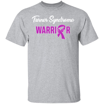 Turner Syndrome Warrior-T-Shirt & Hoodie-Classic T-Shirt-Sport Grey