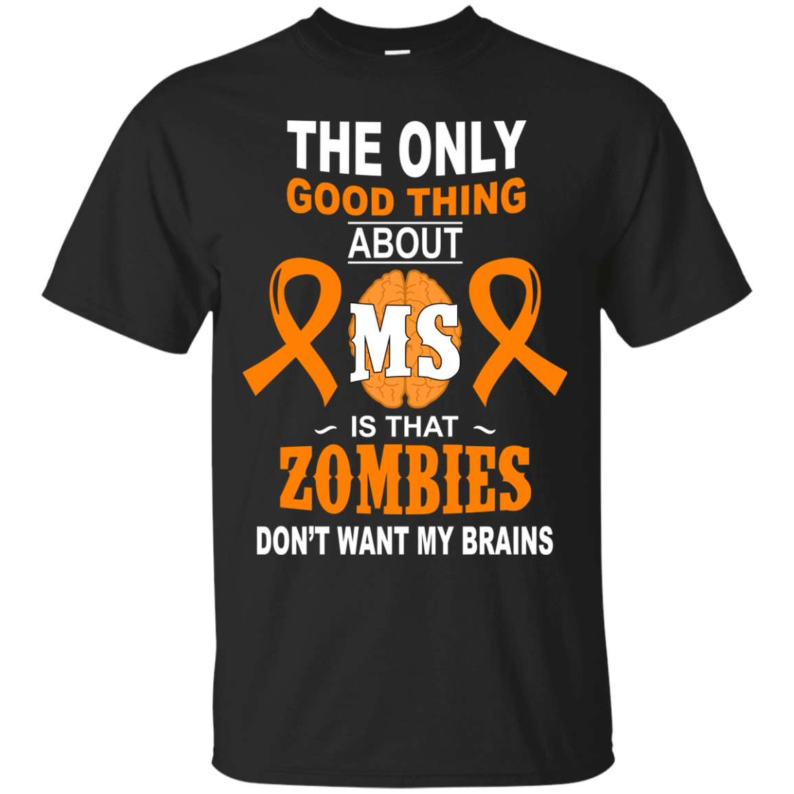 You're Saaaafe - Multiple Sclerosis-T-Shirt & Hoodie-Classic T-Shirt-Black