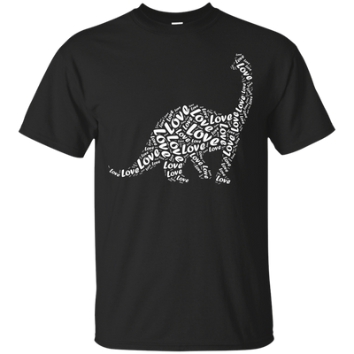 I Love Dinosaur-T-Shirt & Hoodie-Classic T-Shirt-Black