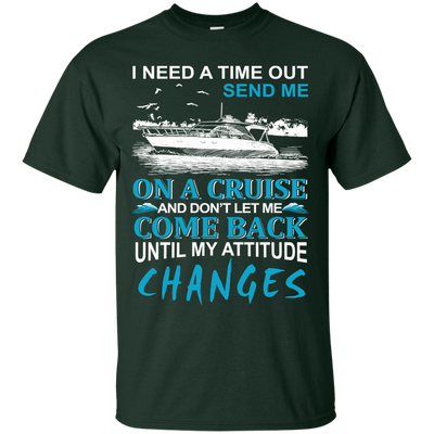 Send Me On A Cruise-T-Shirt & Hoodie-Classic T-Shirt-Forest Green