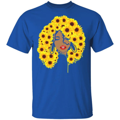 Black Girl Are Sunflowers-T-Shirt & Tank Top-Classic T-Shirt-Royal