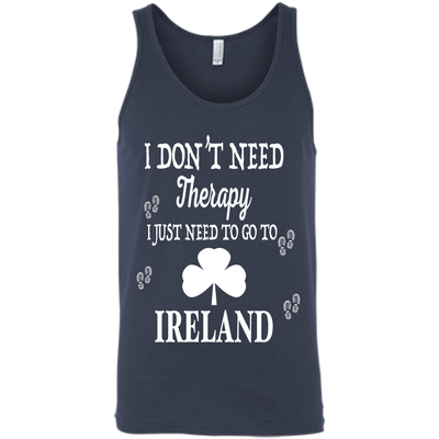 I Just Need To Go To Ireland-T-Shirt & Hoodie-Unisex Tank-Navy
