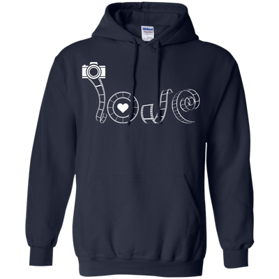 Love Photography-T-Shirt & Hoodie-Pullover Hoodie-Navy