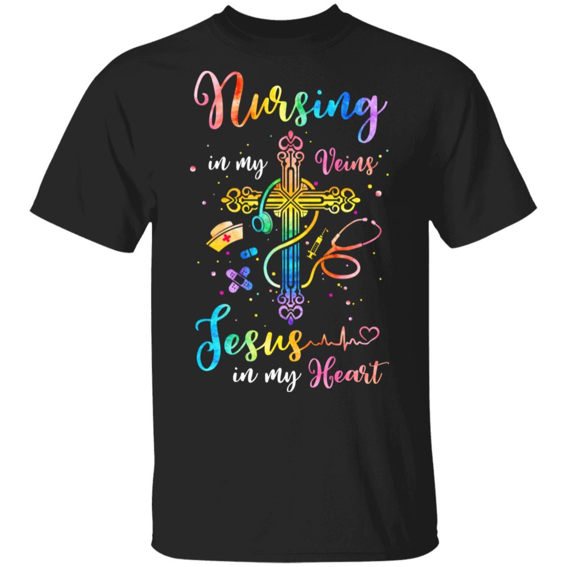 Nursing In My Veins Jesus In My Heart