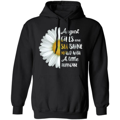 Daisy August Girls Birthday Gifts For Women-T-Shirt & Tank Top-Pullover Hoodie-Black