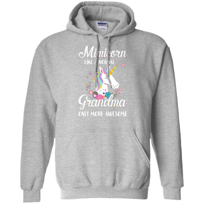 Mimicorn Like A Normal Mimi Only More Awesome-T-Shirt & Hoodie-Pullover Hoodie-Sport Grey