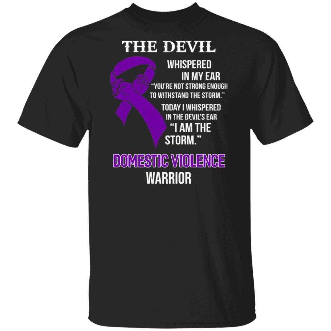 I Am The Storm Support Domestic Violence Awareness
