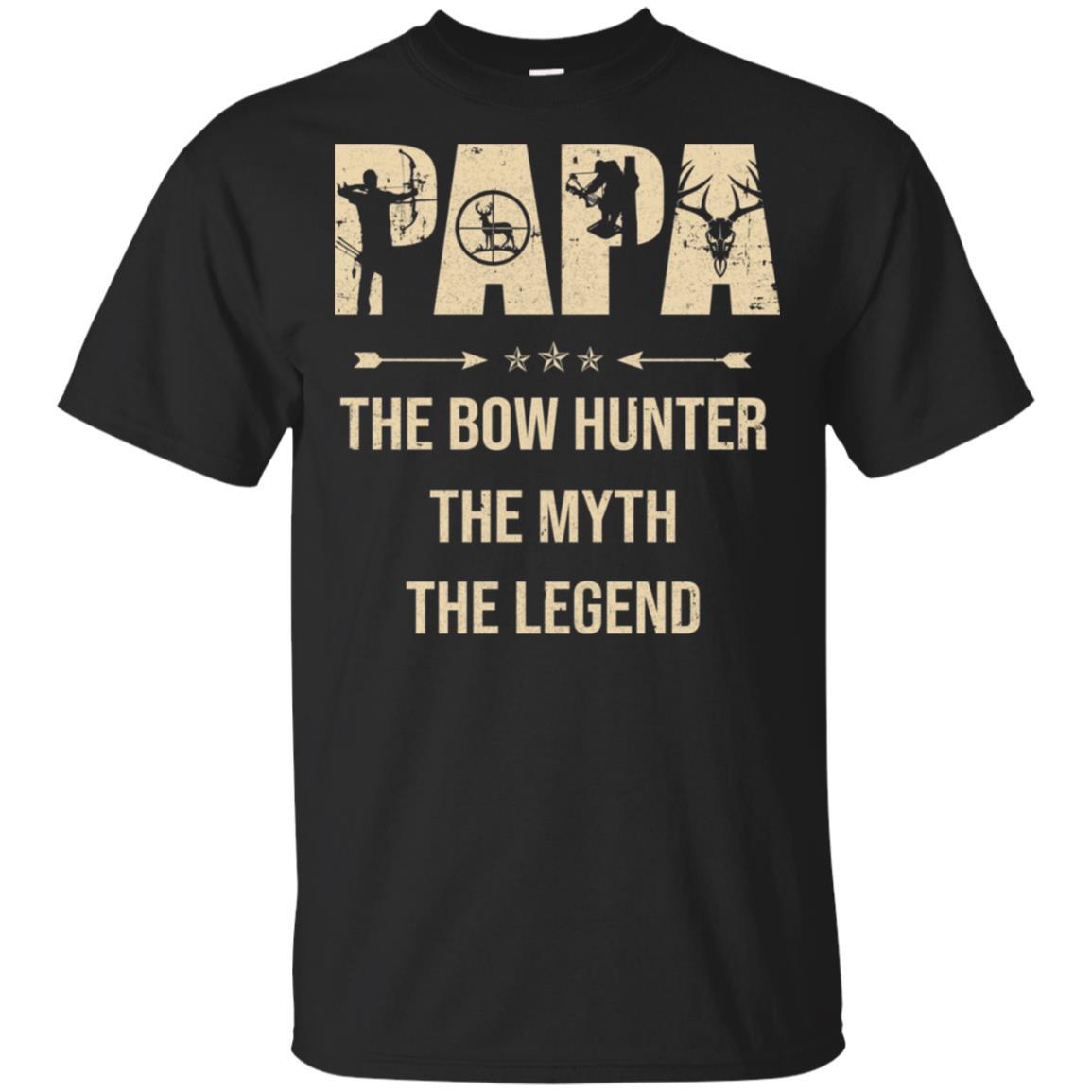Papa The Bow Hunter The Myth The Legend Funny Hunting