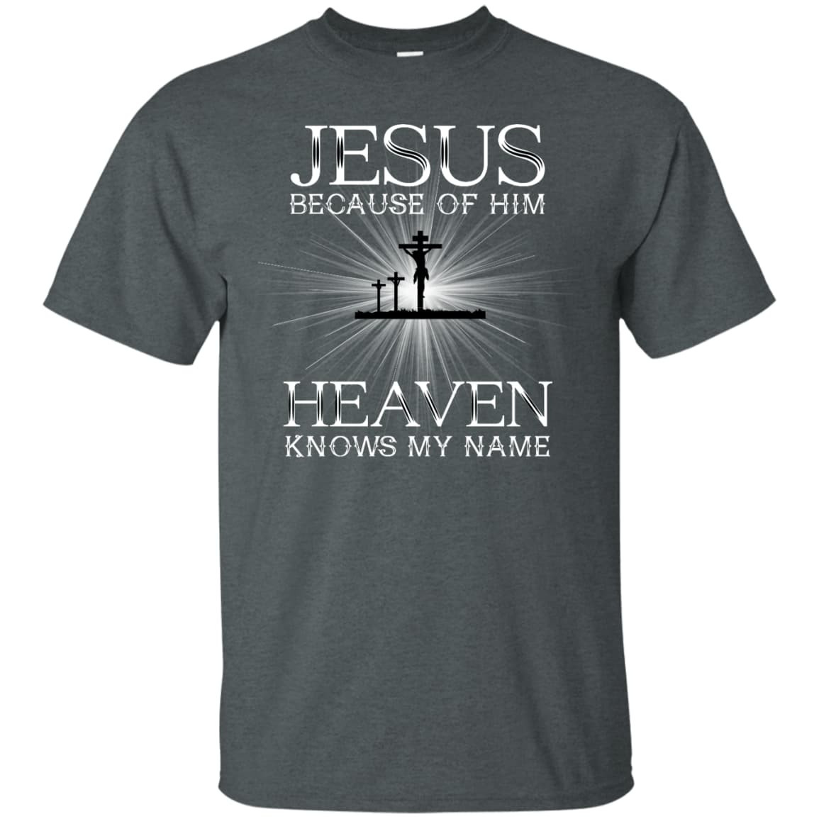 Heaven Knows My Name-T-Shirt & Hoodie-Classic T-Shirt-Dark Heather
