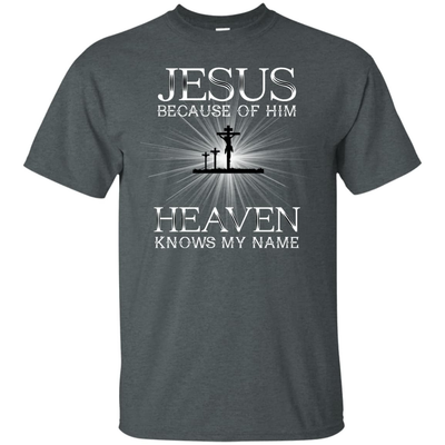 Heaven Knows My Name-T-Shirt & Hoodie-Classic T-Shirt-Dark Heather