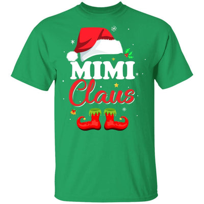 Santa Mimi Claus Matching Family Pajamas Christmas Gifts-T-Shirt & Sweatshirt-Classic T-Shirt-Irish Green