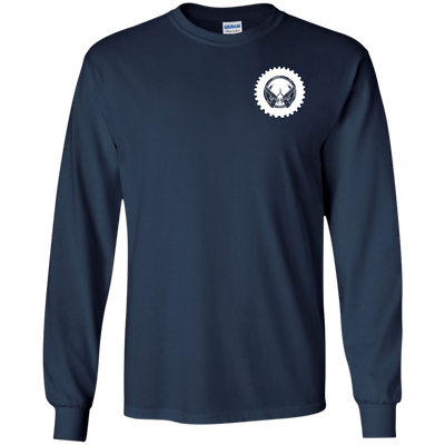 I Love Guns Titties Motorcycles-T-Shirt & Hoodie-Long Sleeve T-Shirt-Navy