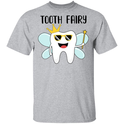 Tooth Fairy Halloween Costume For Adults And Kids-T-Shirt & Hoodie-Classic T-Shirt-Sport Grey