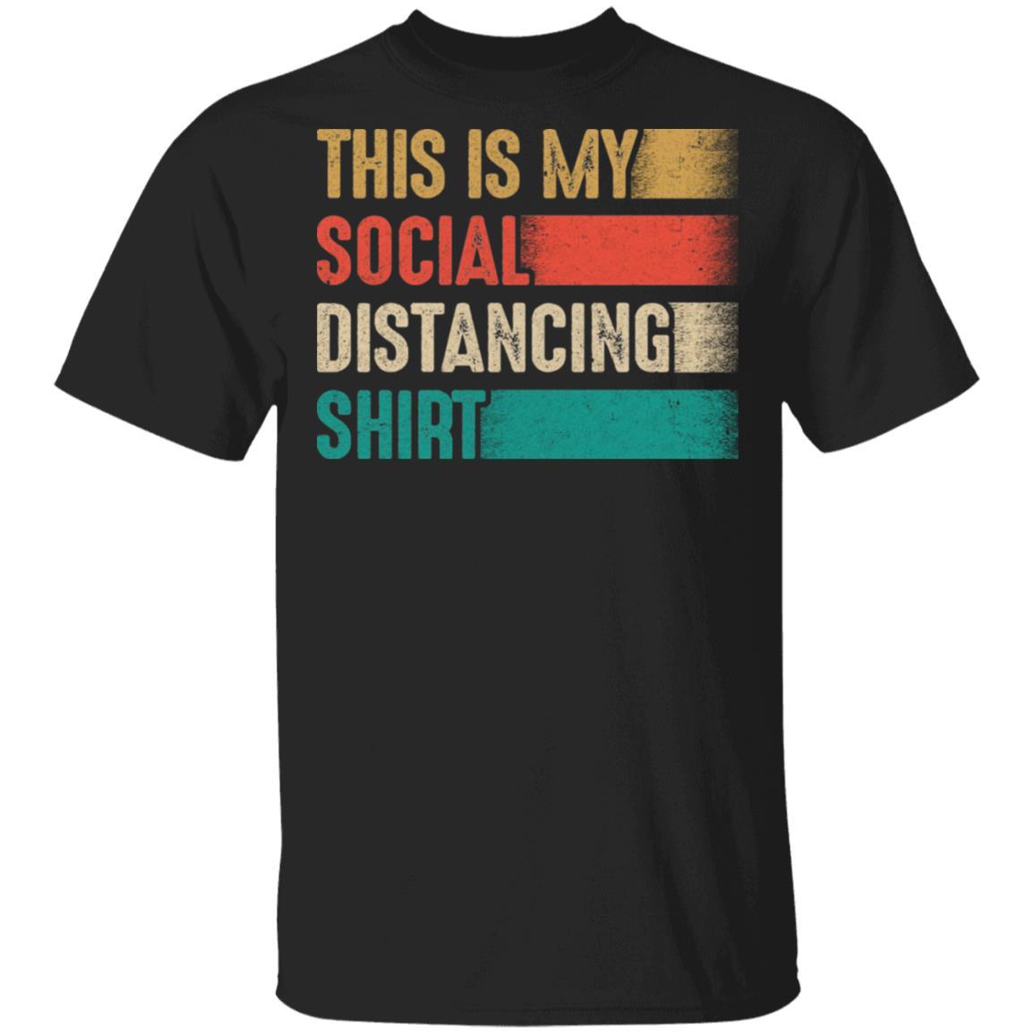 This Is My Social Distancing Vintage