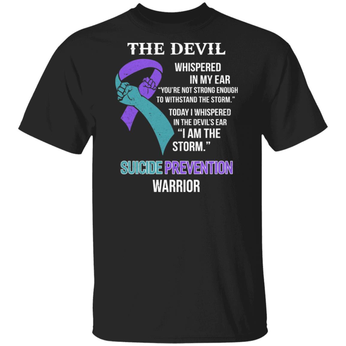 I Am The Storm Support Suicide Prevention Awareness
