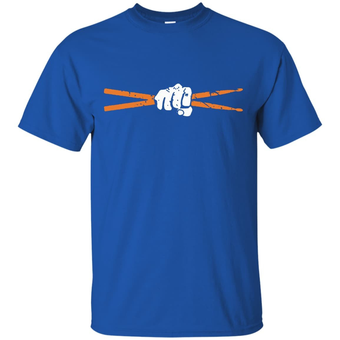 Drumsticks Drummer Awesome Music Lover Musician-T-Shirt & Hoodie-Classic T-Shirt-Royal