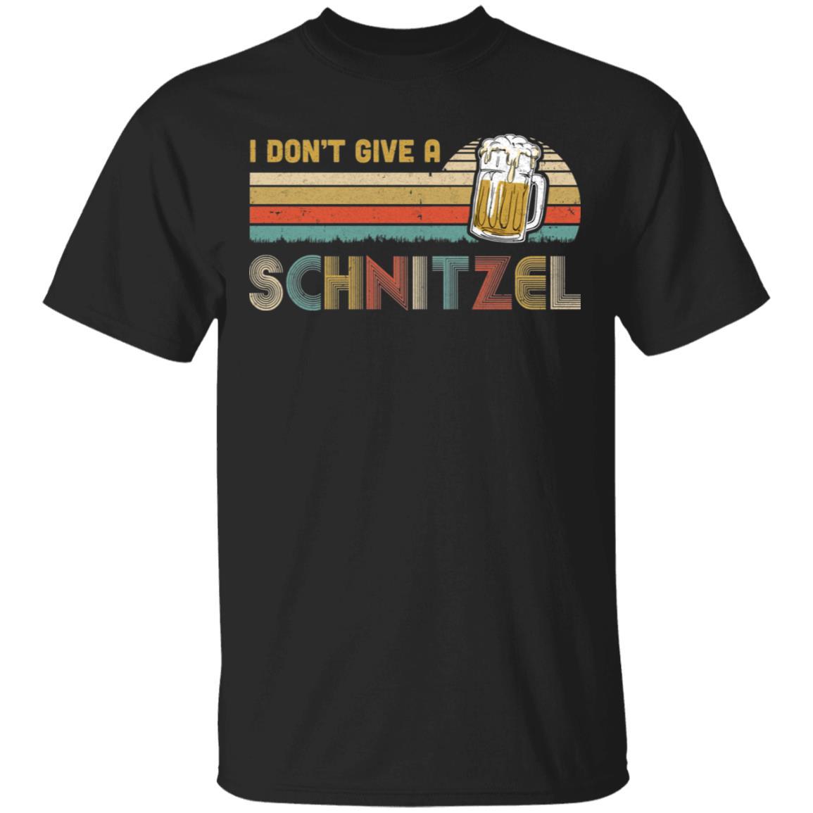 I Don't Give A Schnitzel Oktoberfest German Beer