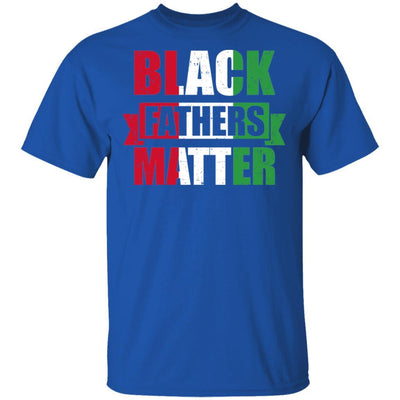 Black Fathers Matter Dad Fathers Day-T-Shirt & Hoodie-Classic T-Shirt-Royal