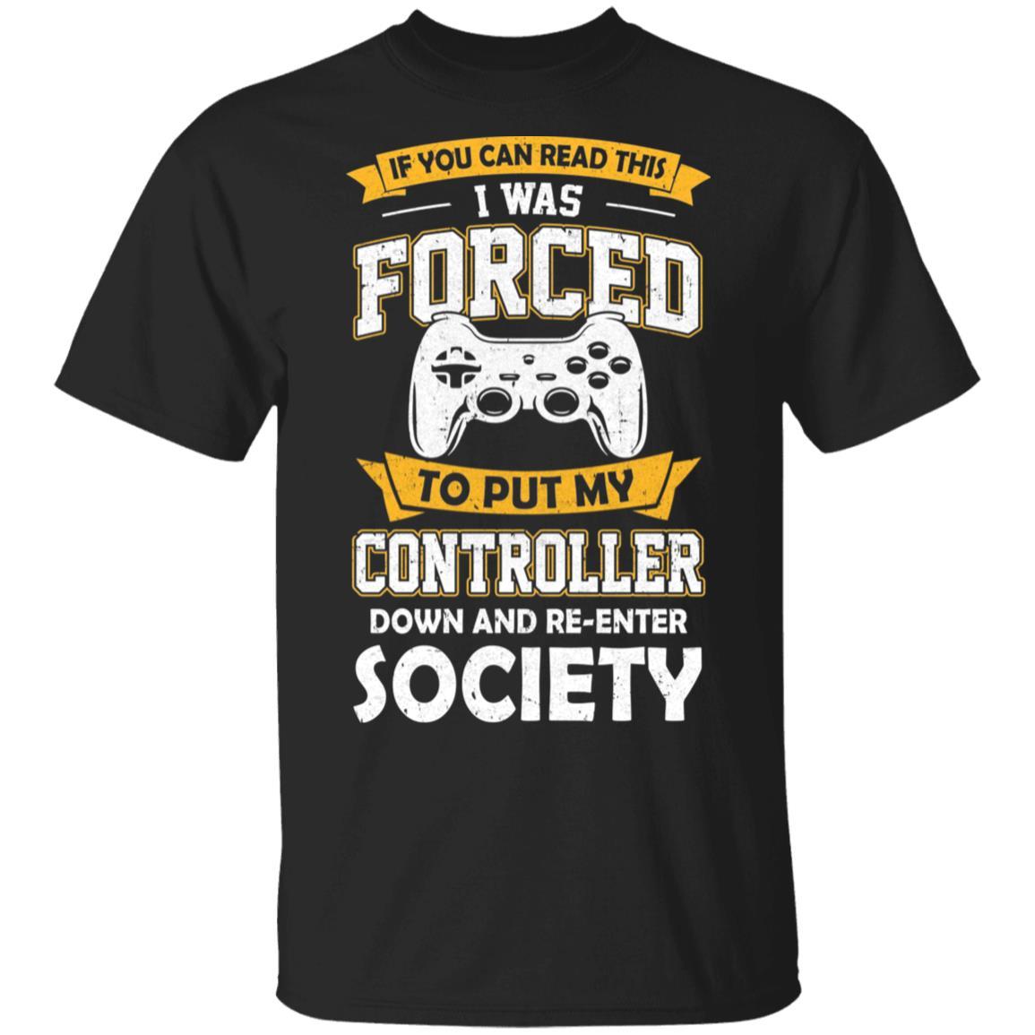 I Was Forced To Put My Controller Down Funny Gaming