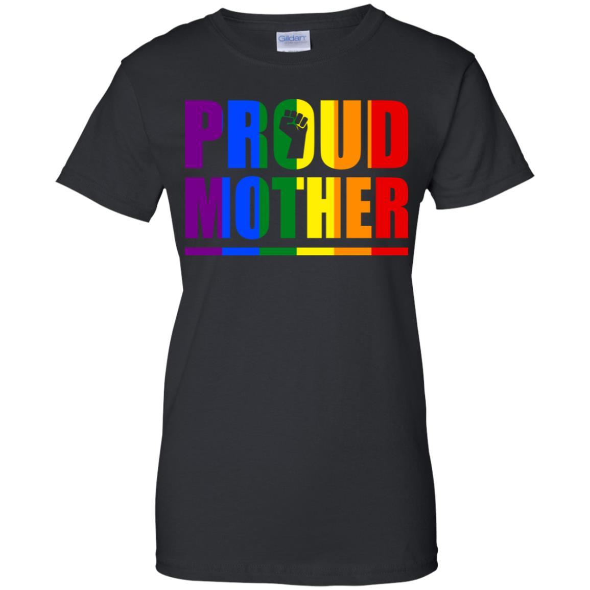 Proud Mother Lesbian Pride Month LGBT