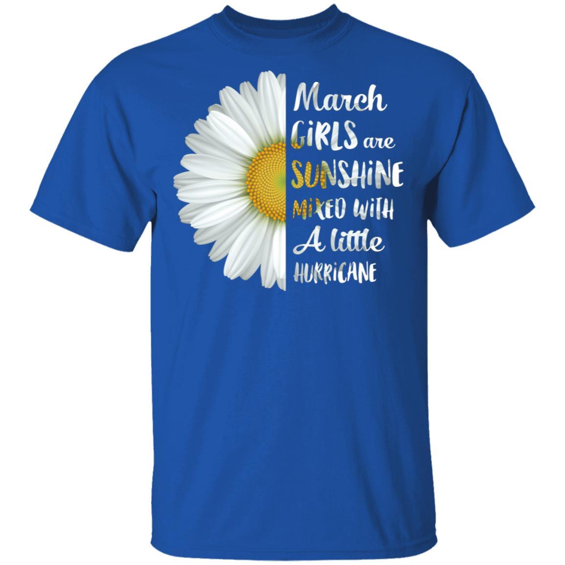 Daisy March Girls Birthday Gifts For Women-T-Shirt & Tank Top-Classic T-Shirt-Royal