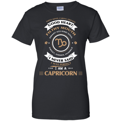 I'm A Capricorn-T-Shirt & Hoodie-Women's T-Shirt-Black