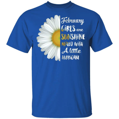 Daisy February Girls Birthday Gifts For Women-T-Shirt & Tank Top-Classic T-Shirt-Royal