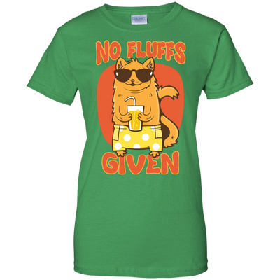No Fluffs Given-T-Shirt & Hoodie-Women's T-Shirt-Irish Green