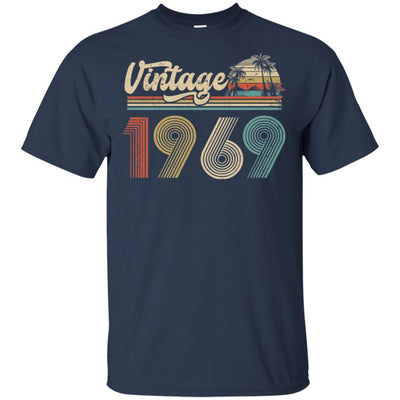 52th Birthday Gift Vintage 1969 Classic-T-Shirt & Hoodie-Classic T-Shirt-Navy