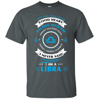 I'm A Libra-T-Shirt & Hoodie-Classic T-Shirt-Dark Heather