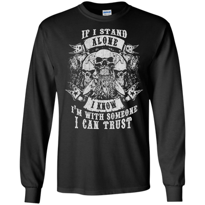 Some One I Can Trust-T-Shirt & Hoodie-Long Sleeve T-Shirt-Black