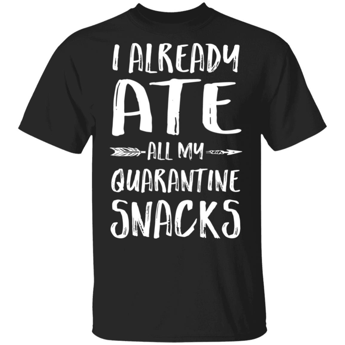 I Already Ate All My Quarantine Snacks