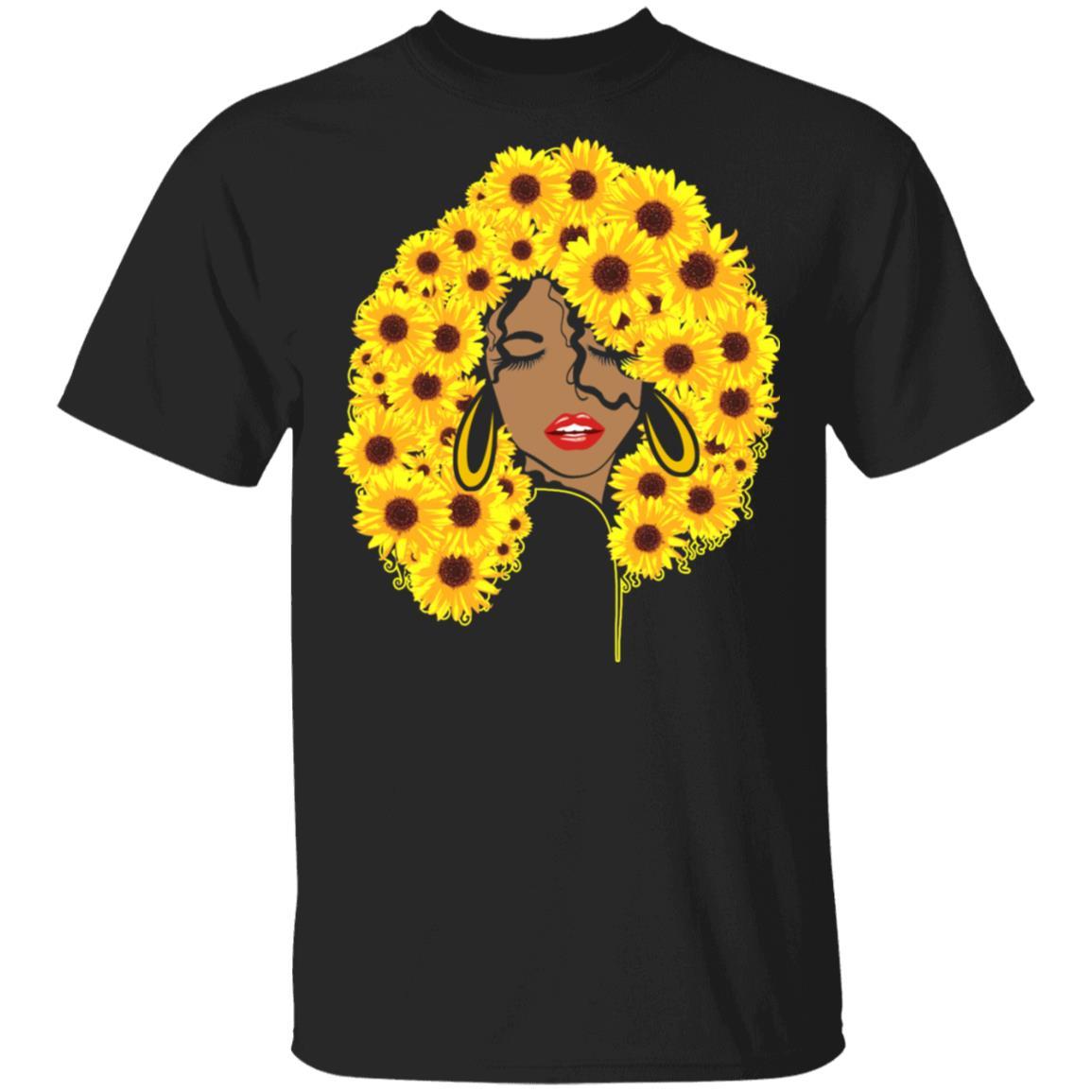 Black Girl Are Sunflowers-T-Shirt & Tank Top-Classic T-Shirt-Black