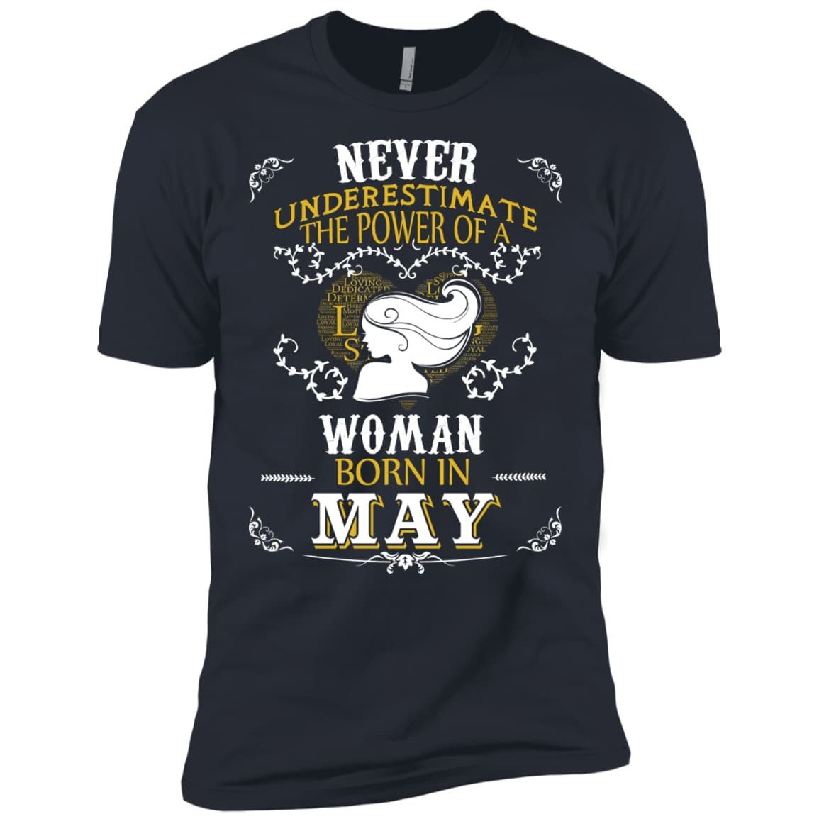A Woman Born In MAY-T-Shirt & Hoodie-