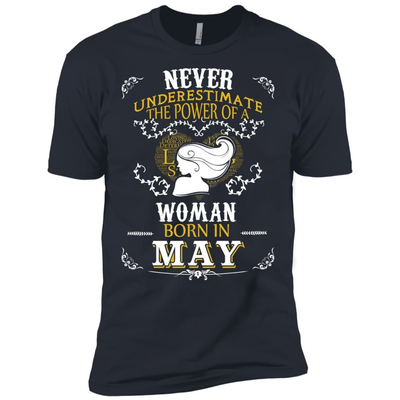 A Woman Born In MAY-T-Shirt & Hoodie-