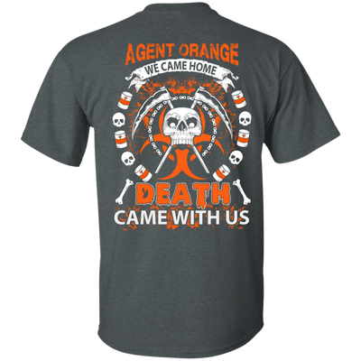 Vietnam Veteran Agent Orange We Came Home-T-Shirt & Hoodie-Classic T-Shirt-Dark Heather