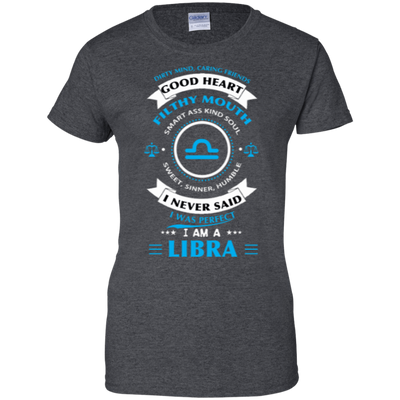 I'm A Libra-T-Shirt & Hoodie-Women's T-Shirt-Dark Heather