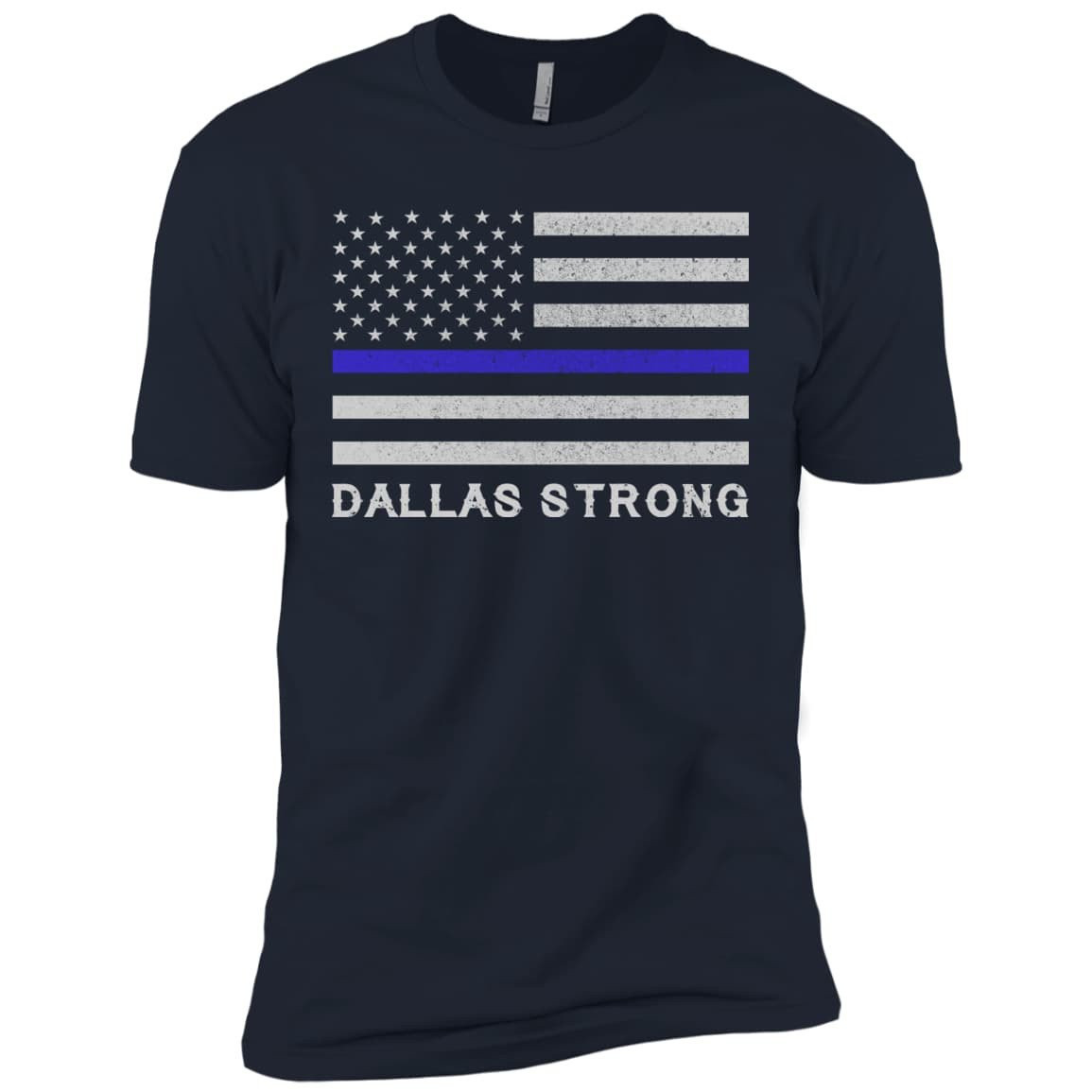 Dallas Strong-T-Shirt & Hoodie-Premium T-Shirt-Midnight Navy